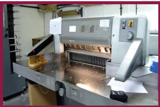 Print production setup